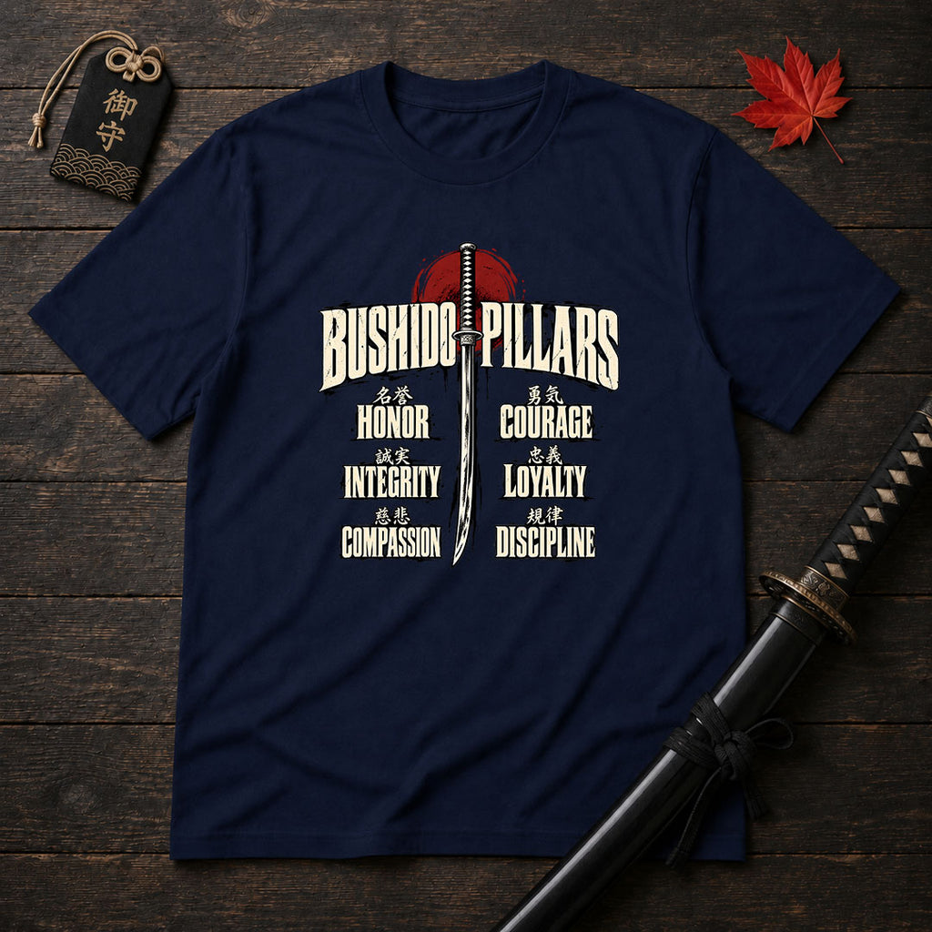 Bushido Pillars T-Shirt