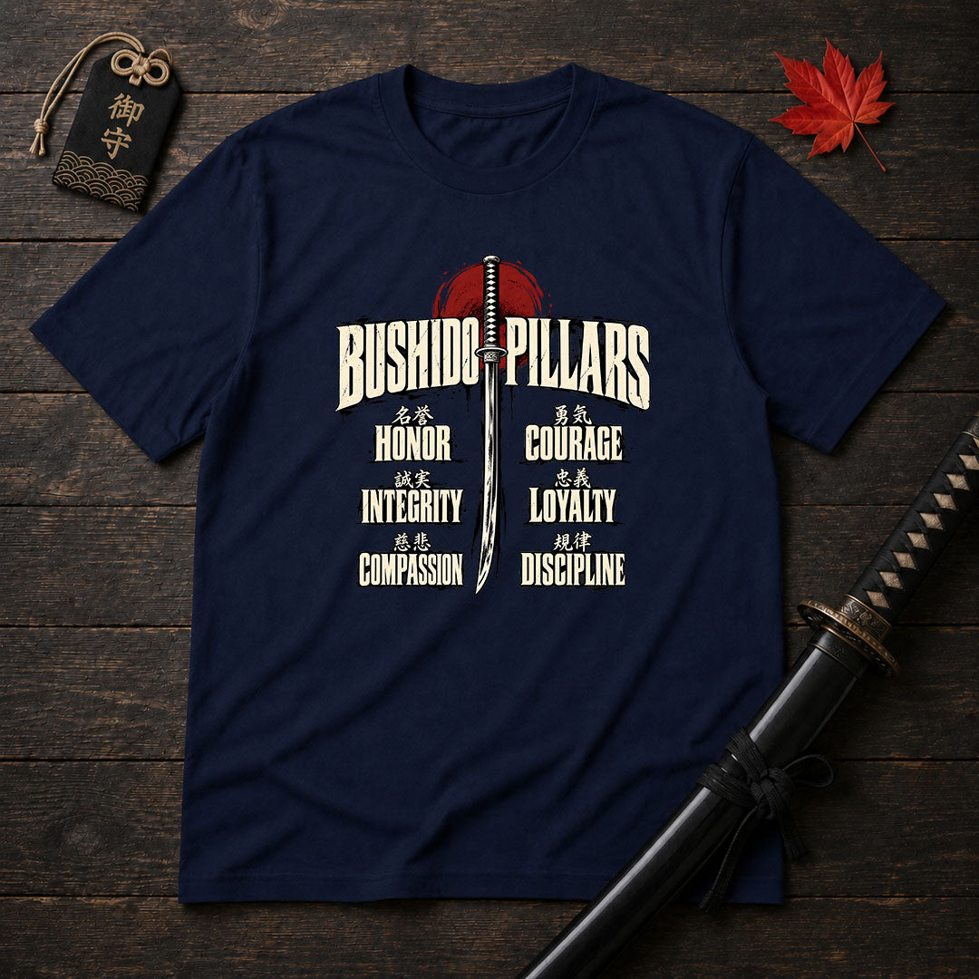 Bushido Pillars T-Shirt