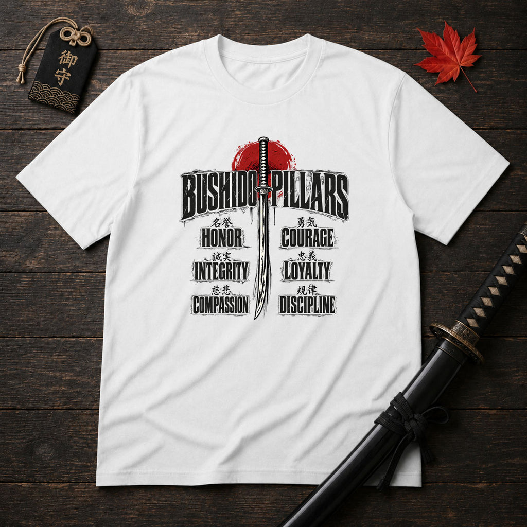 Bushido Pillars T-Shirt