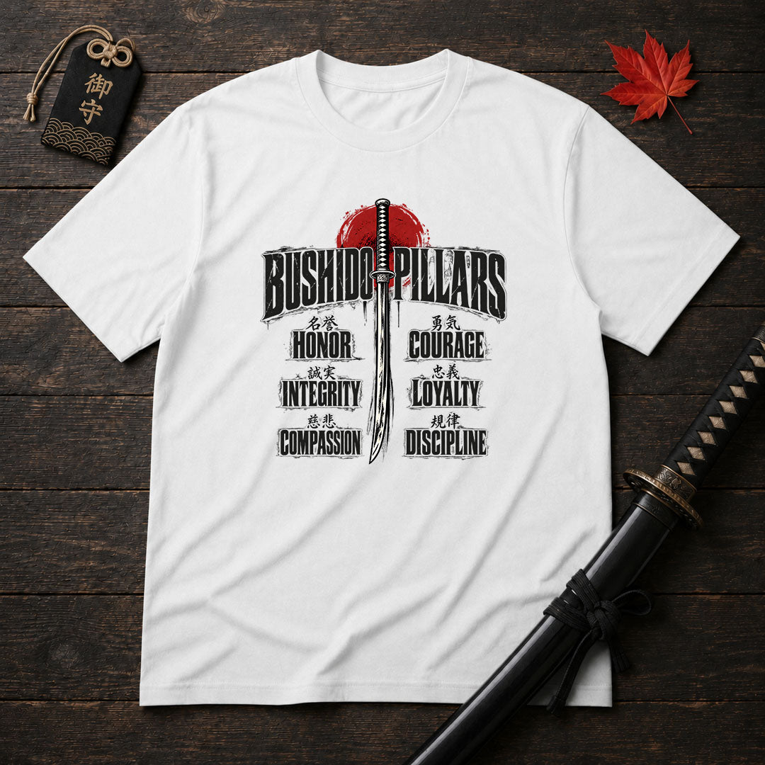Bushido Pillars T-Shirt