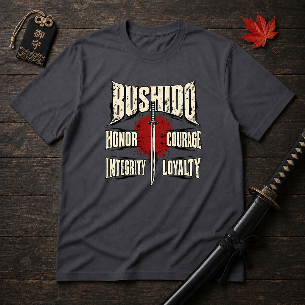 Bushido Sword And Sun T-Shirt