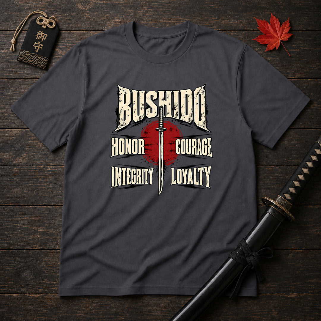 Bushido Sword And Sun T-Shirt