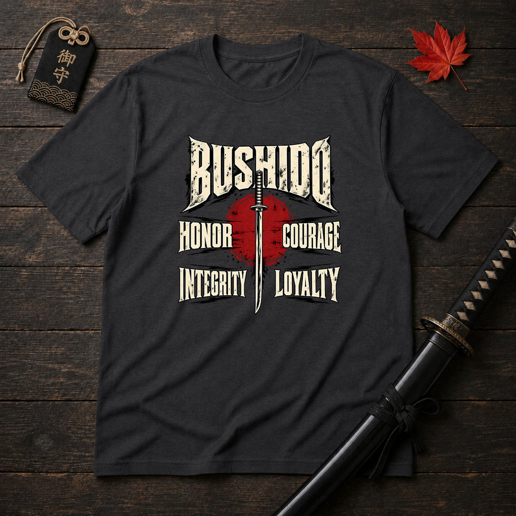 Bushido Sword And Sun T-Shirt