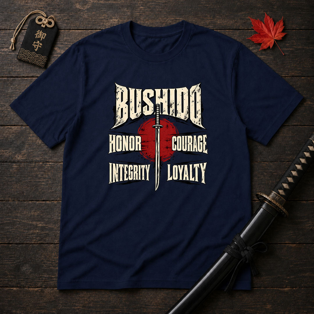Bushido Sword And Sun T-Shirt
