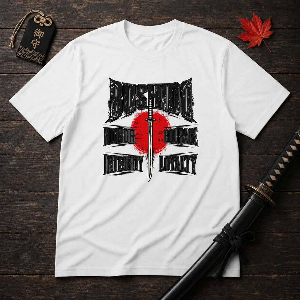 Bushido Sword And Sun T-Shirt