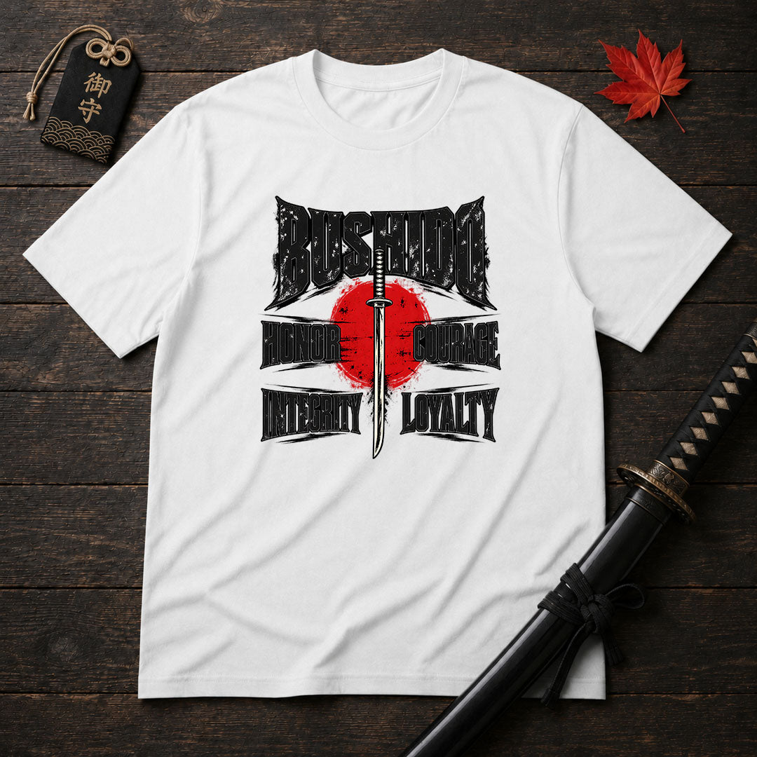 Bushido Sword And Sun T-Shirt