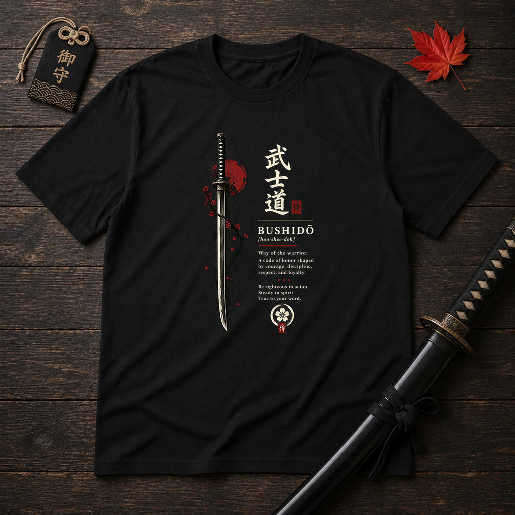 Bushidō Way Of The Warrior T-Shirt