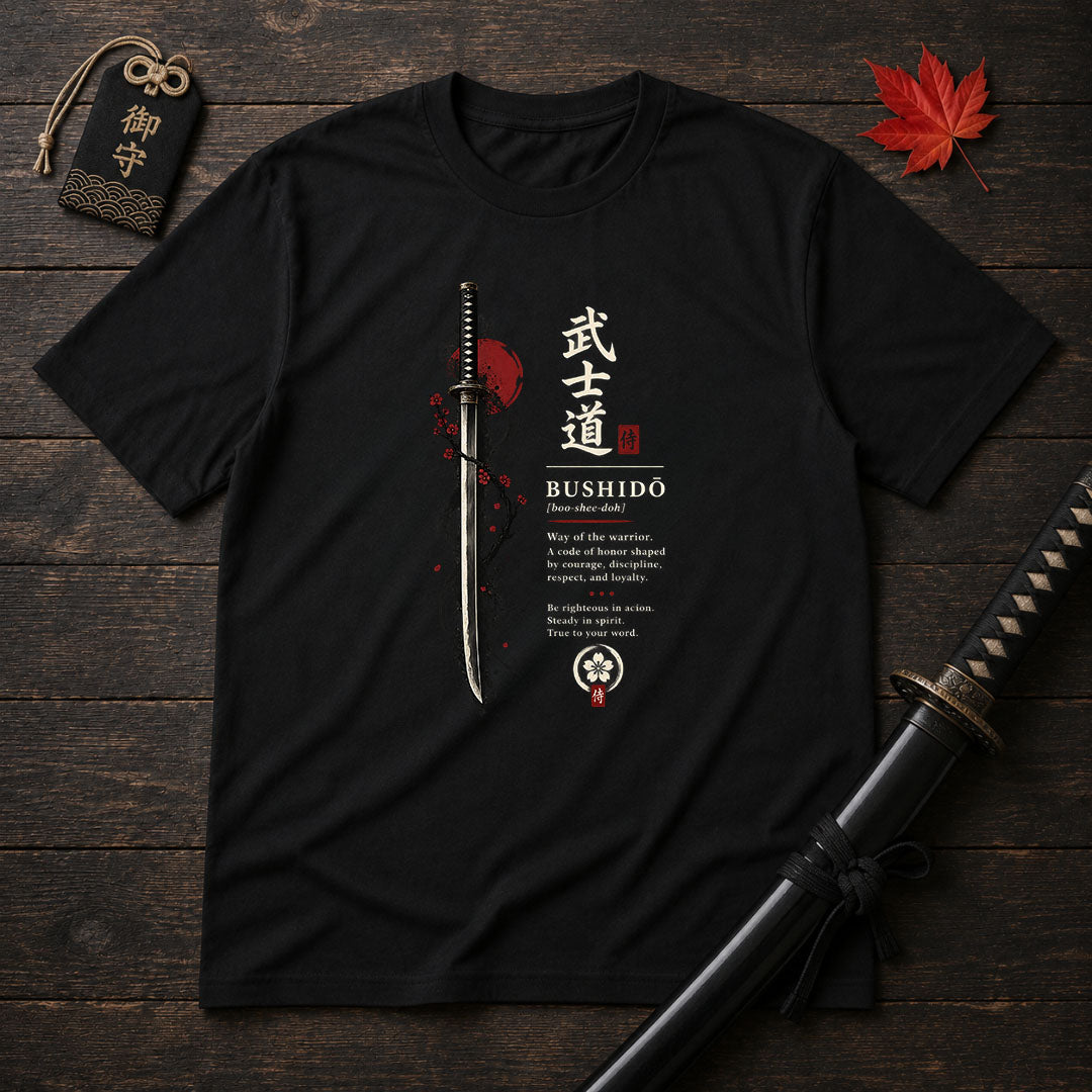 Bushidō Way Of The Warrior T-Shirt