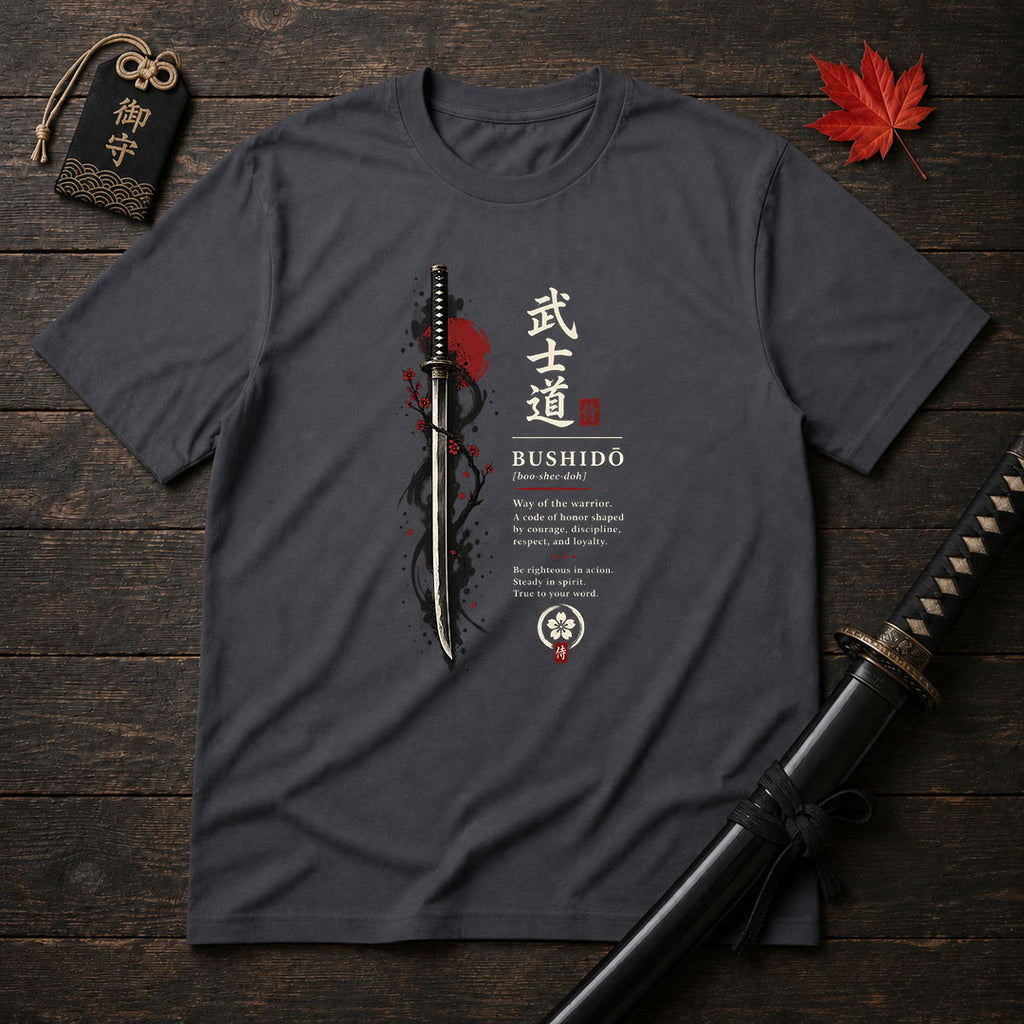 Bushidō Way Of The Warrior T-Shirt