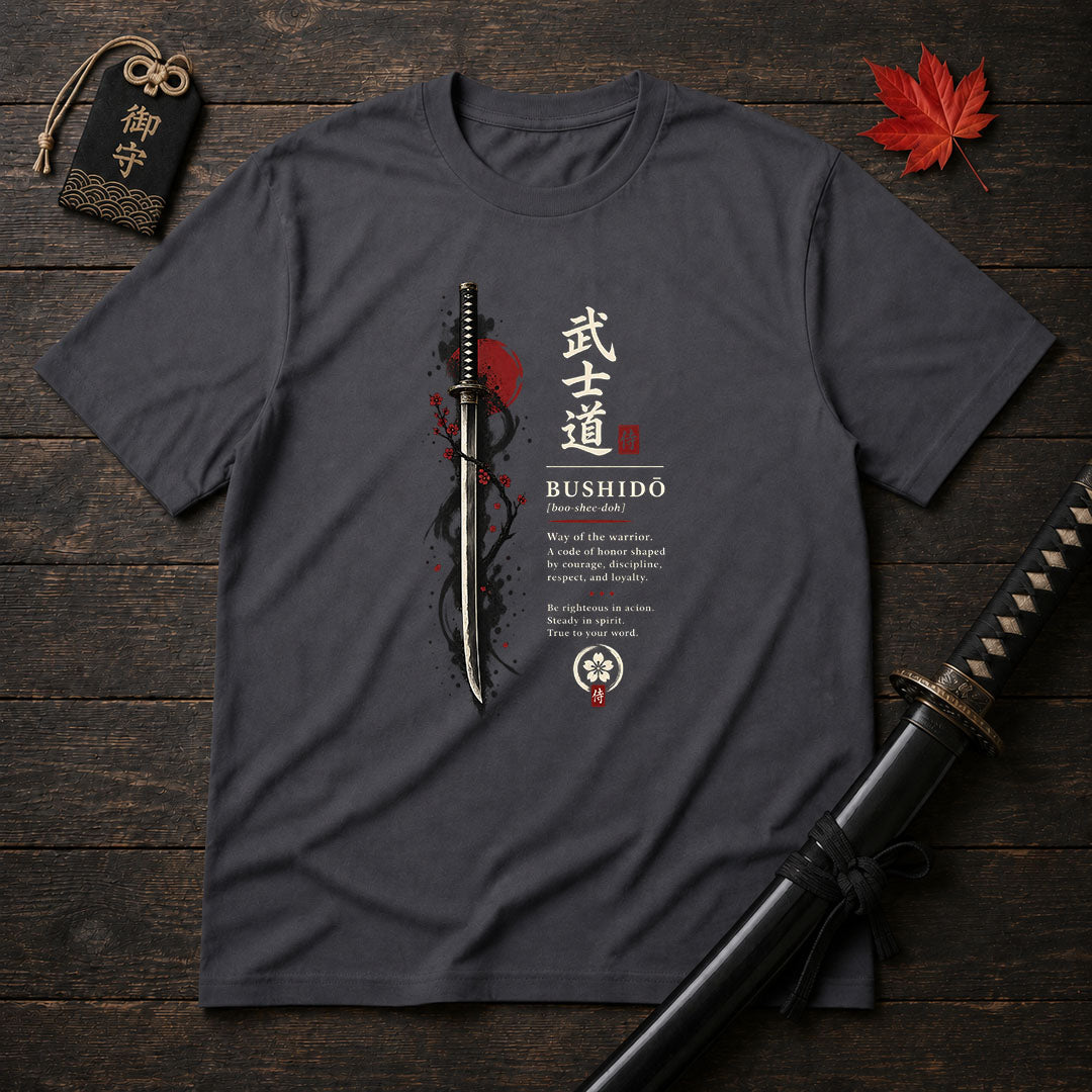 Bushidō Way Of The Warrior T-Shirt