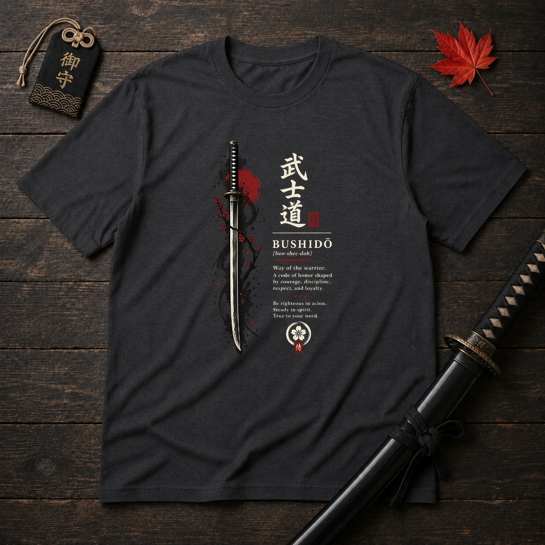 Bushidō Way Of The Warrior T-Shirt