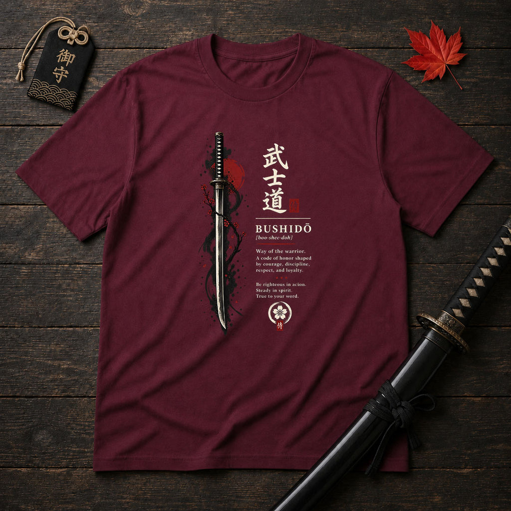 Bushidō Way Of The Warrior T-Shirt