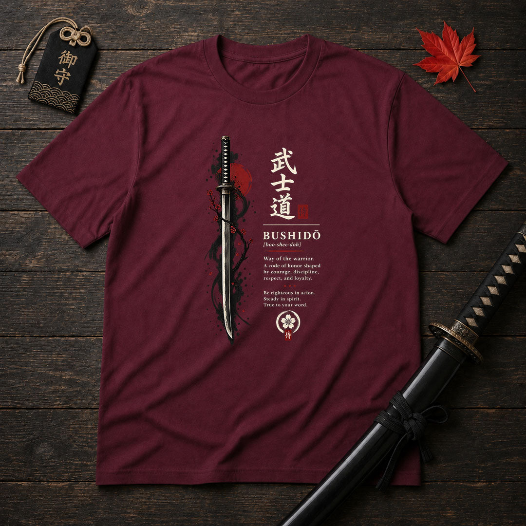 Bushidō Way Of The Warrior T-Shirt