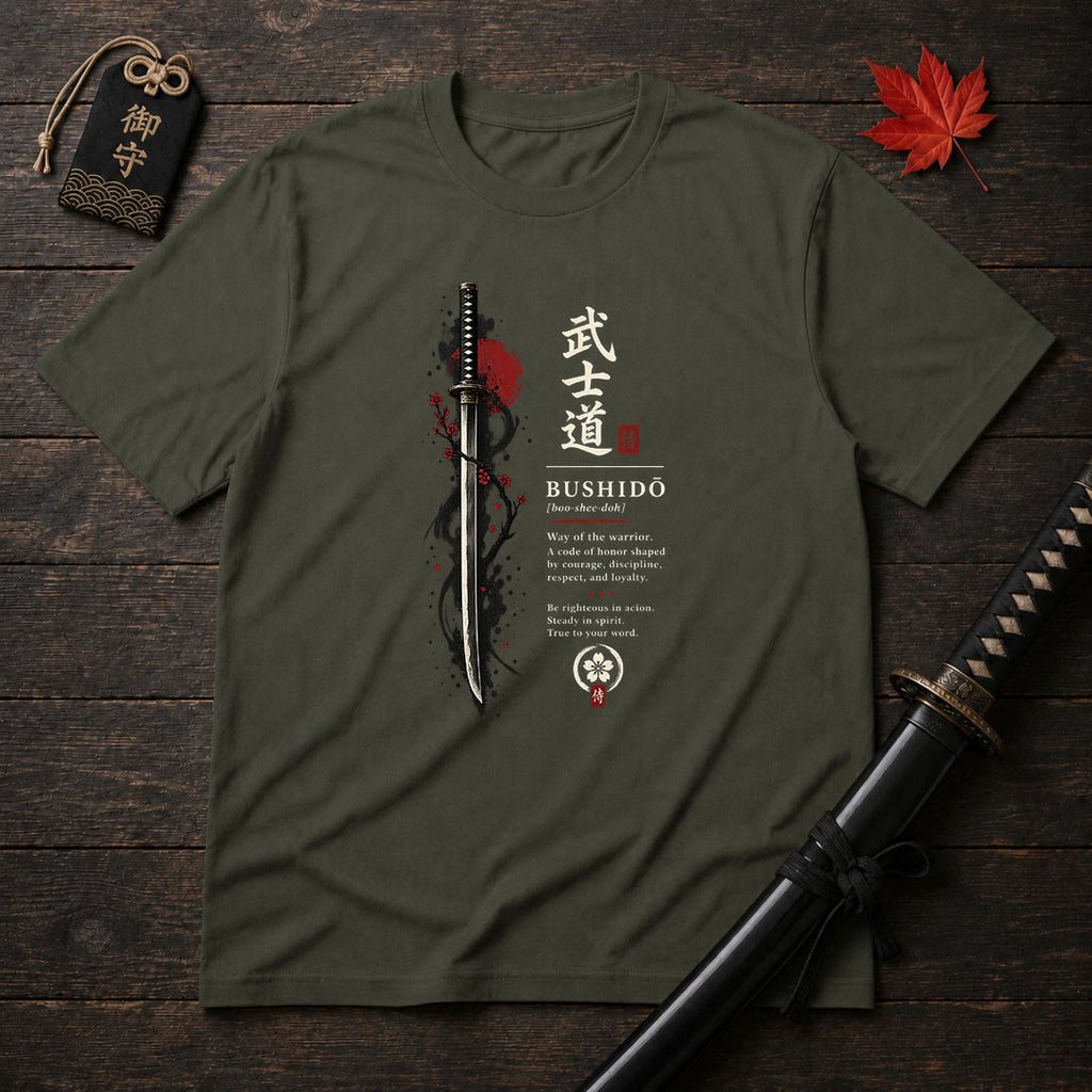 Bushidō Way Of The Warrior T-Shirt