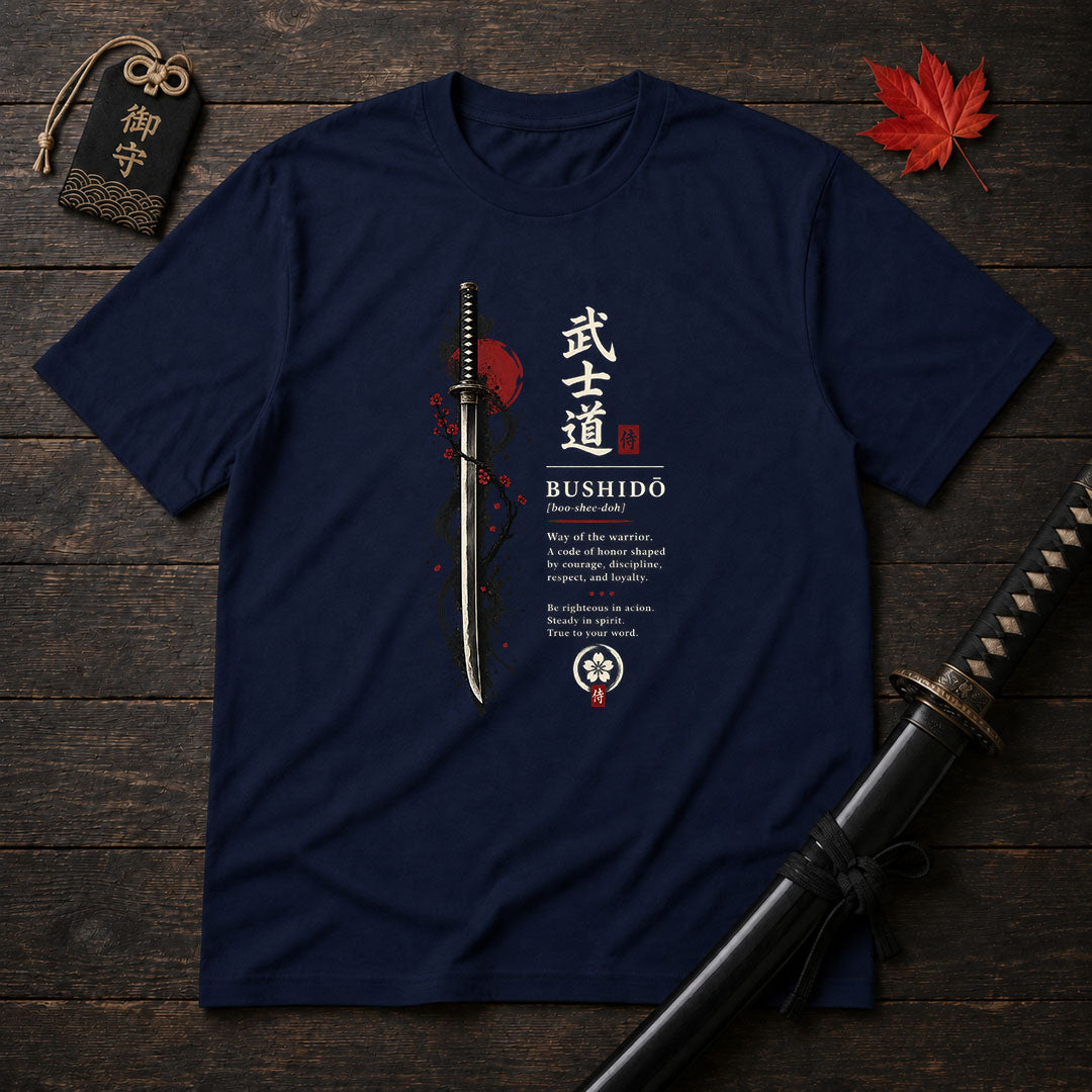 Bushidō Way Of The Warrior T-Shirt