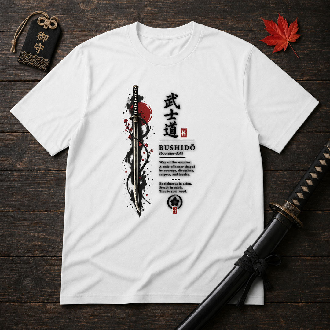 Bushidō Way Of The Warrior T-Shirt
