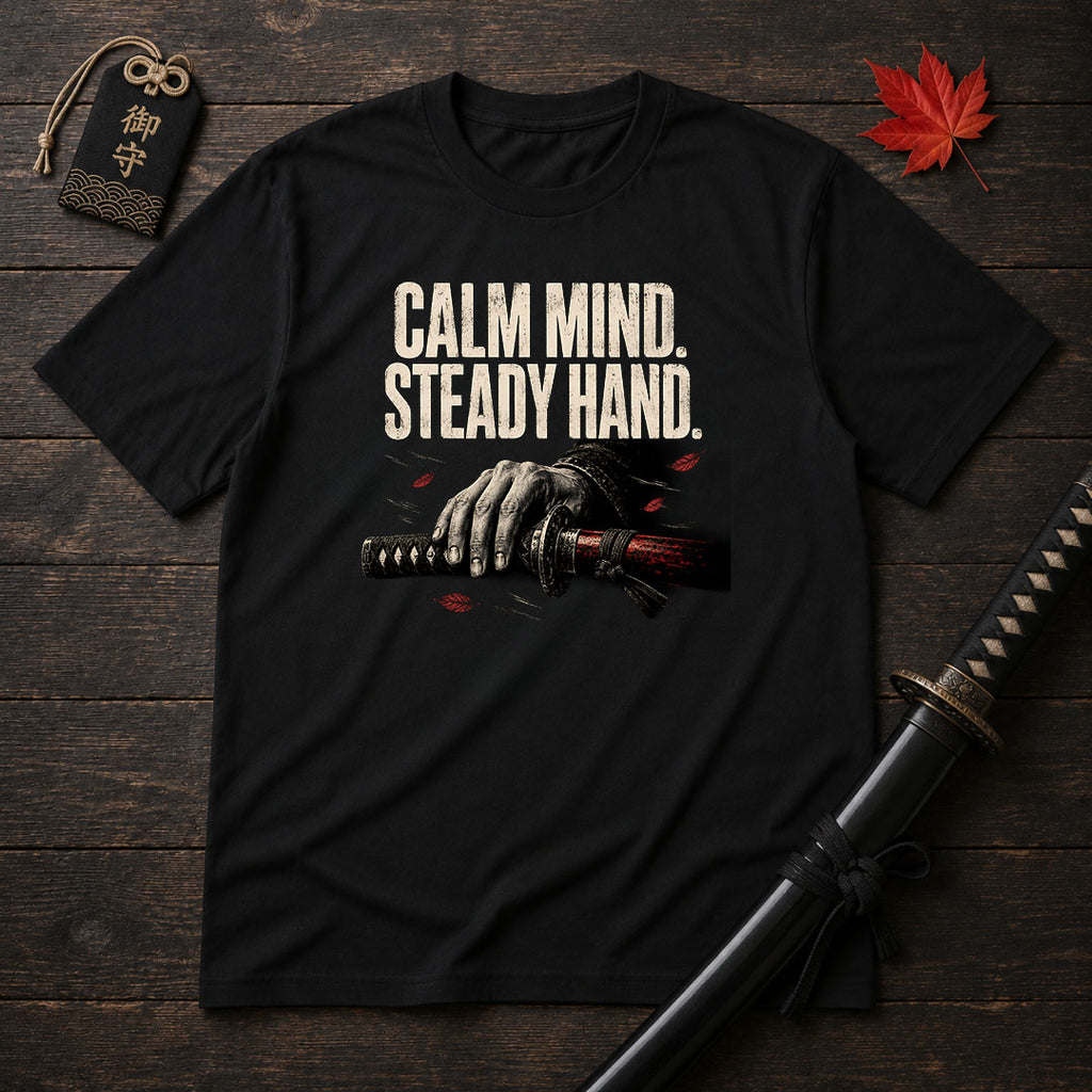 Calm Mind Steady Hand T-Shirt