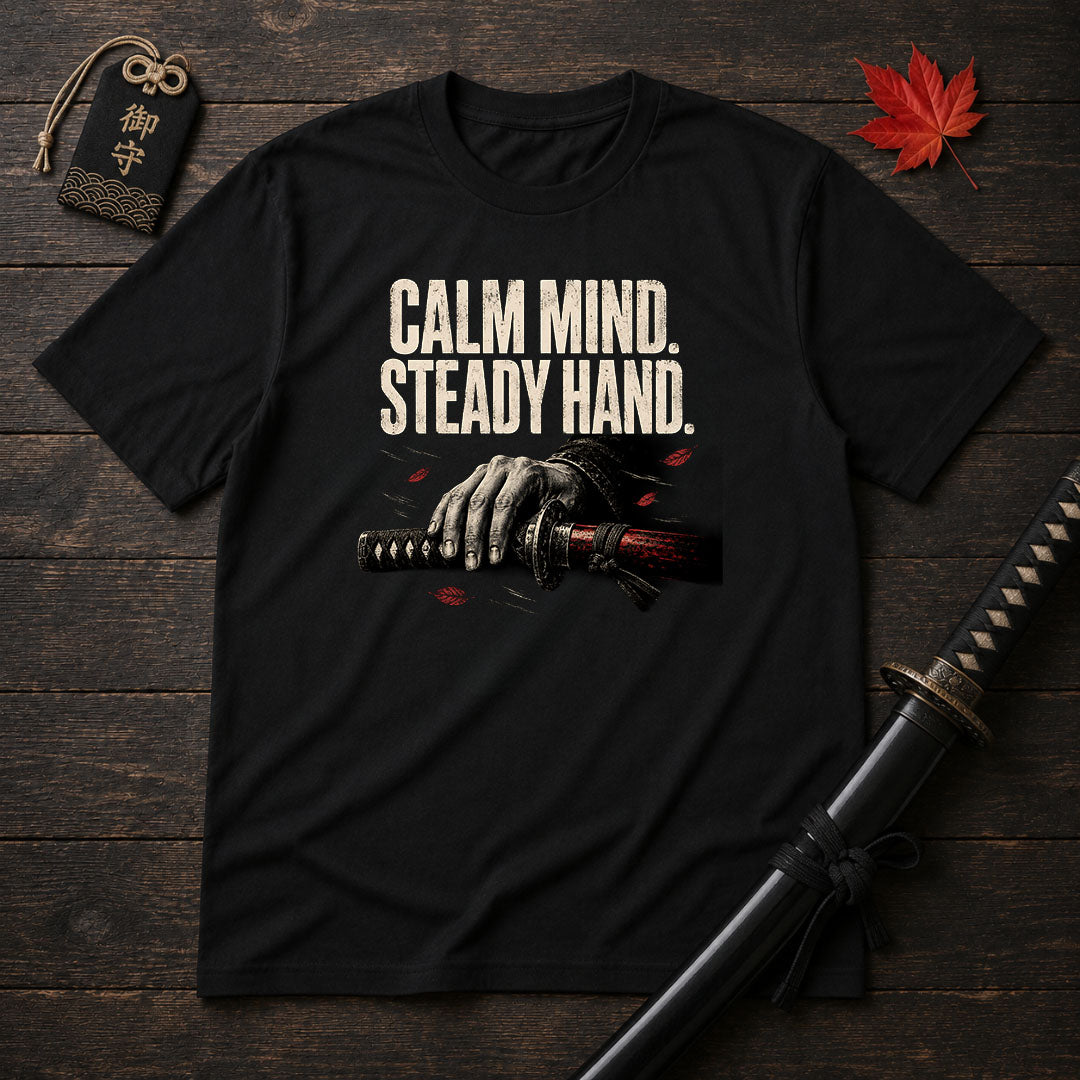 Calm Mind Steady Hand T-Shirt