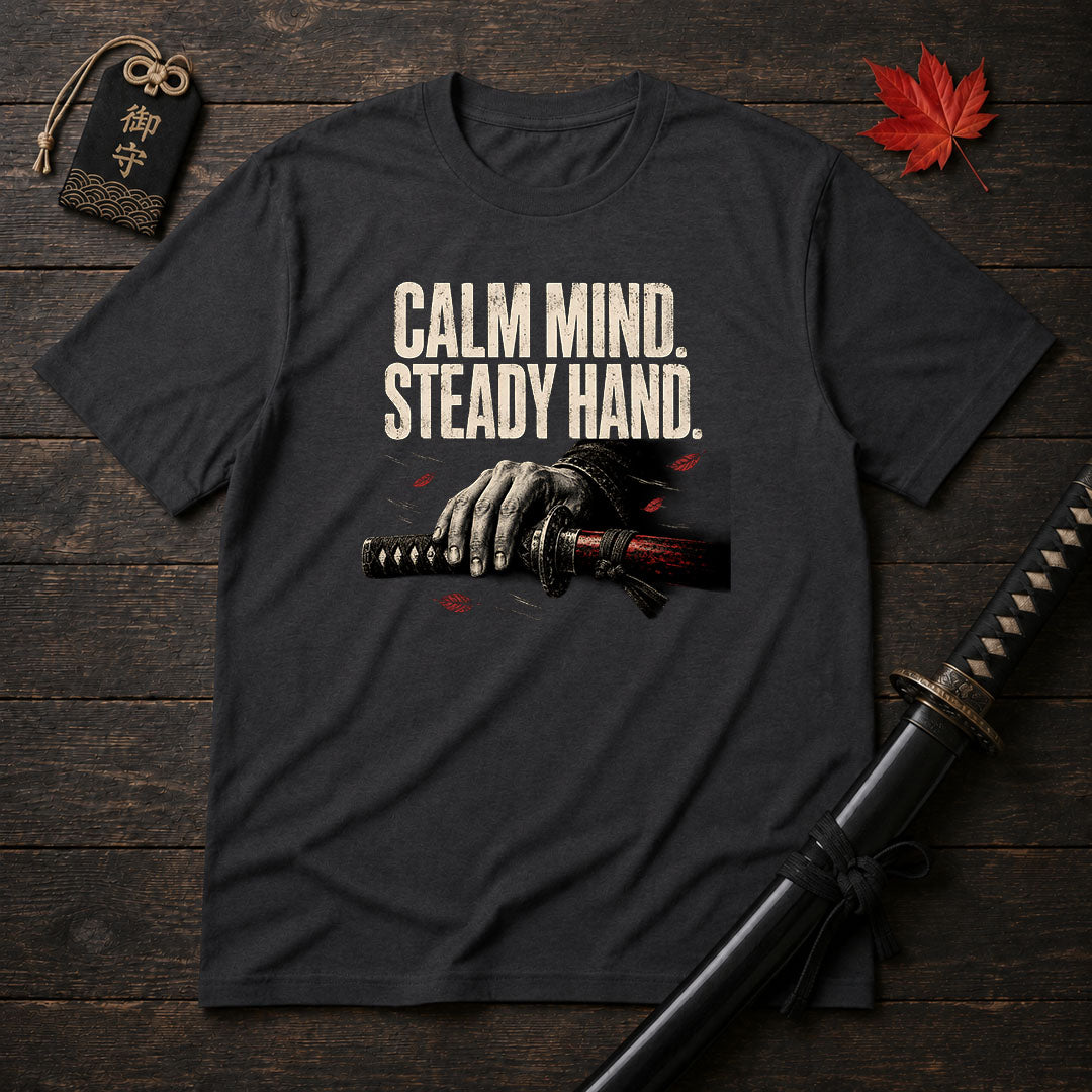 Calm Mind Steady Hand T-Shirt