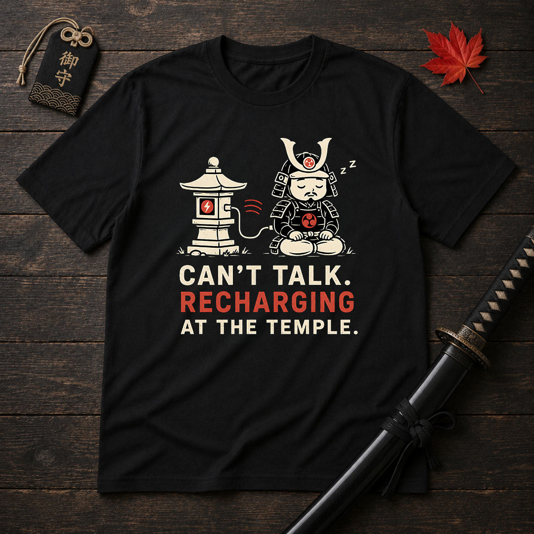 Can't Talk Recharging T-Shirt