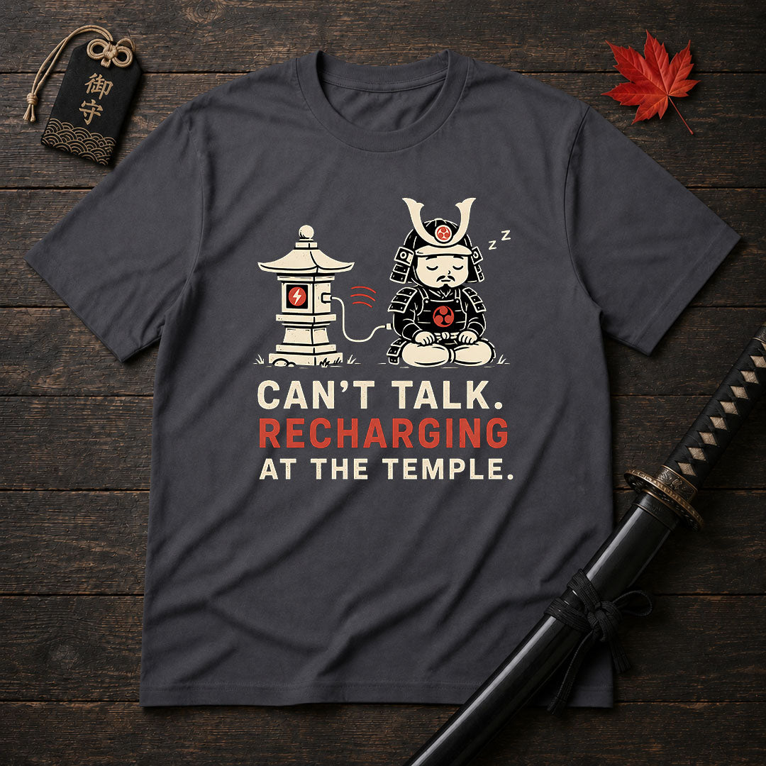 Can't Talk Recharging T-Shirt
