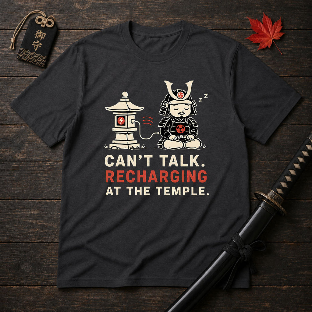 Can't Talk Recharging T-Shirt