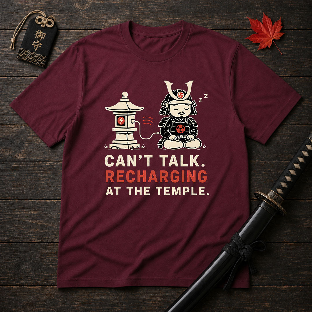 Can't Talk Recharging T-Shirt