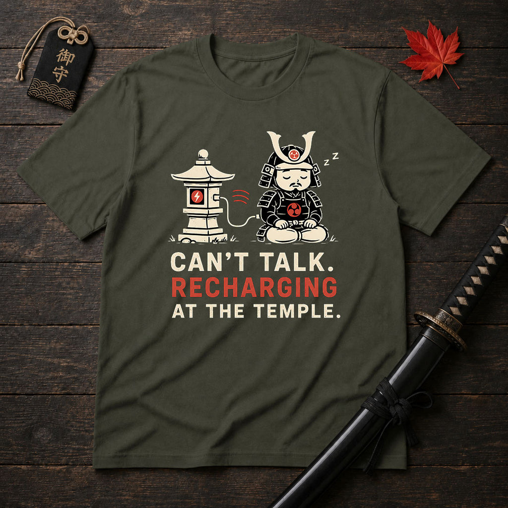 Can't Talk Recharging T-Shirt