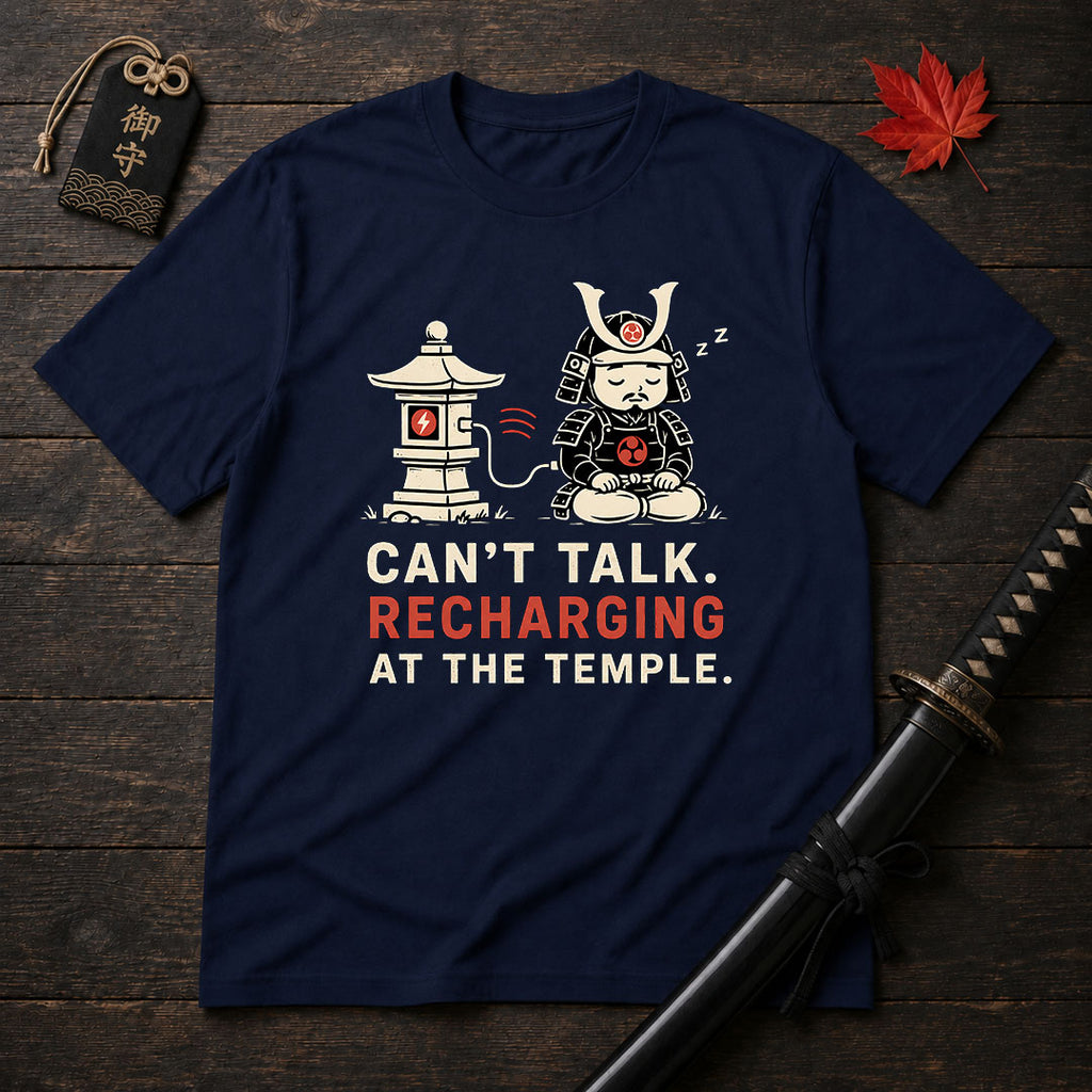 Can't Talk Recharging T-Shirt