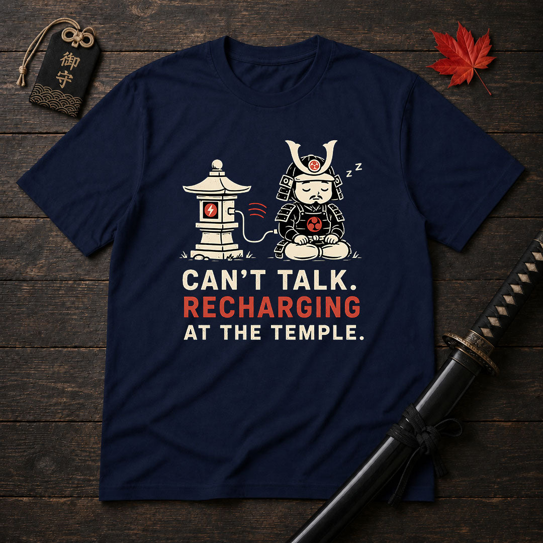 Can't Talk Recharging T-Shirt