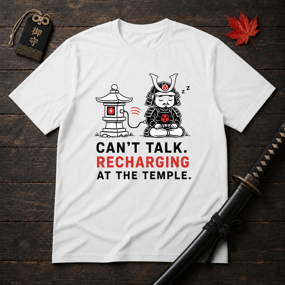 Can't Talk Recharging T-Shirt