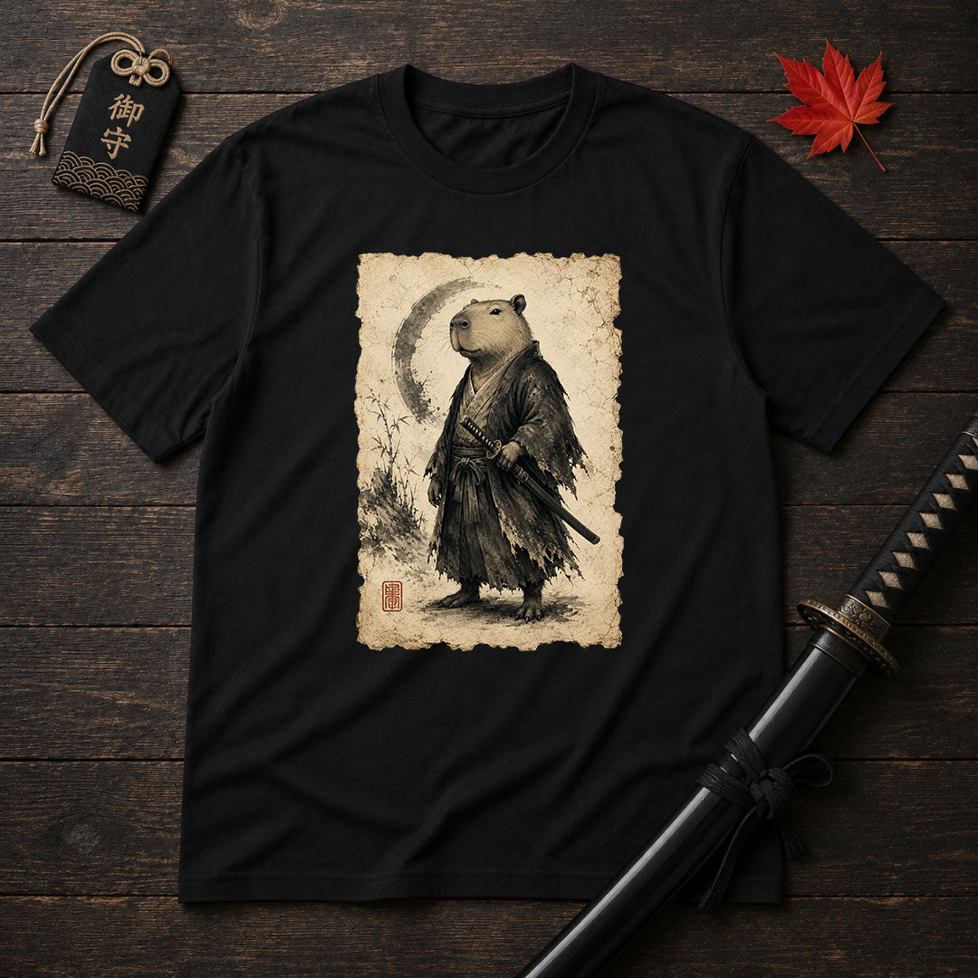 Capybara Ronin T-Shirt