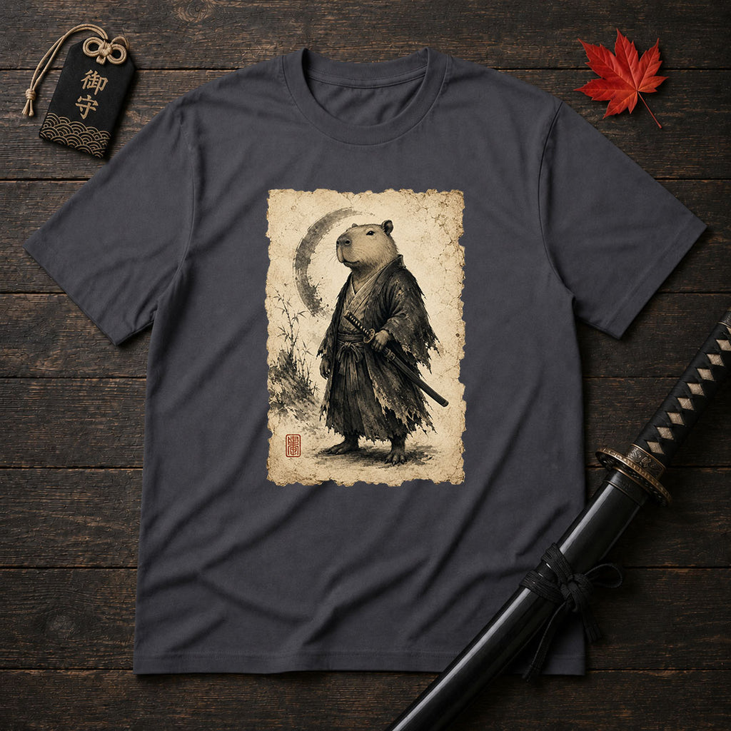 Capybara Ronin T-Shirt