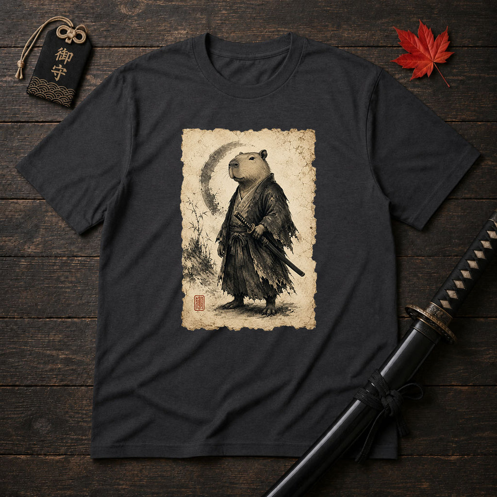 Capybara Ronin T-Shirt