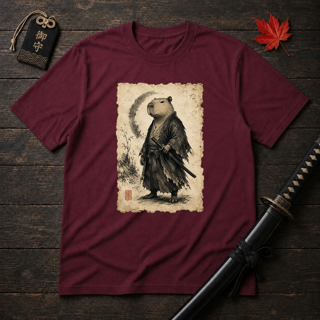 Capybara Ronin T-Shirt