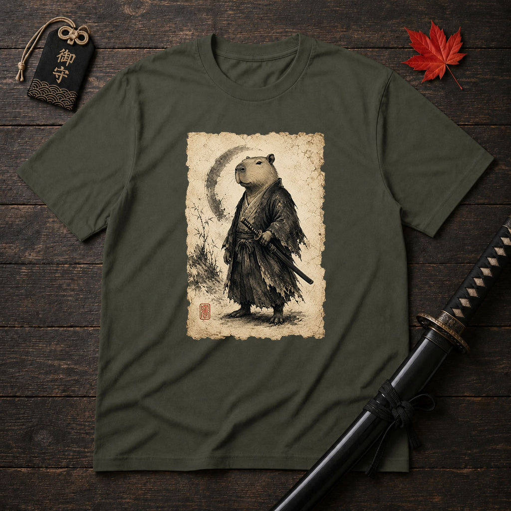 Capybara Ronin T-Shirt