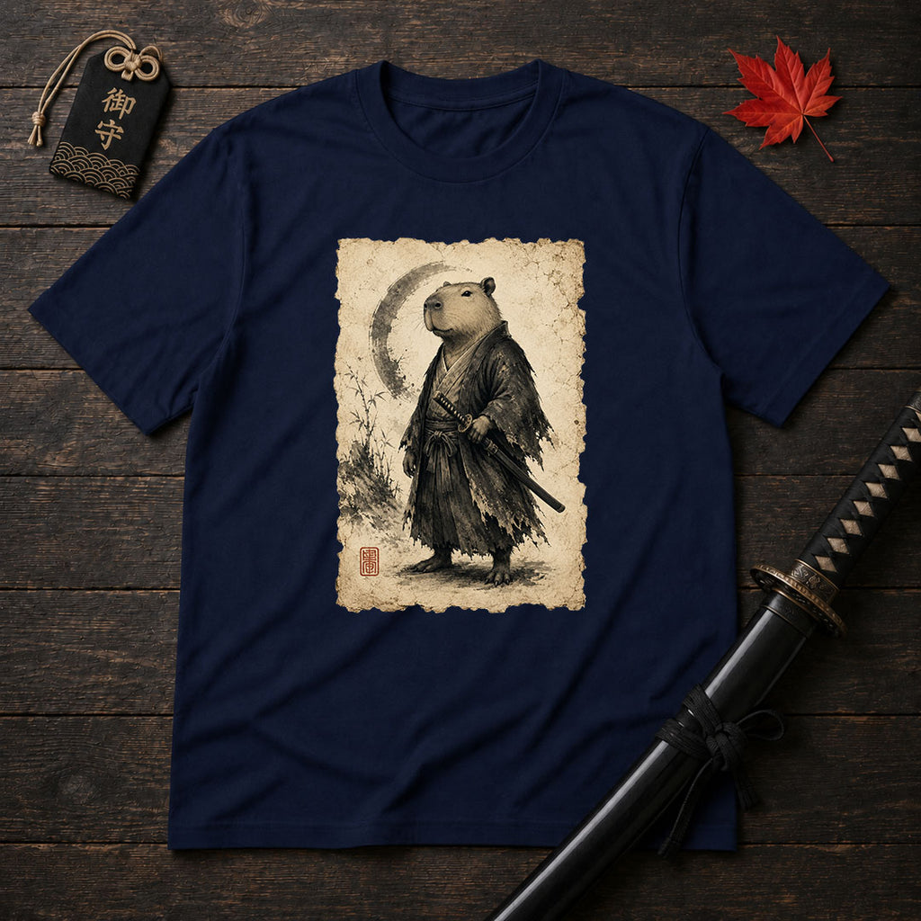 Capybara Ronin T-Shirt