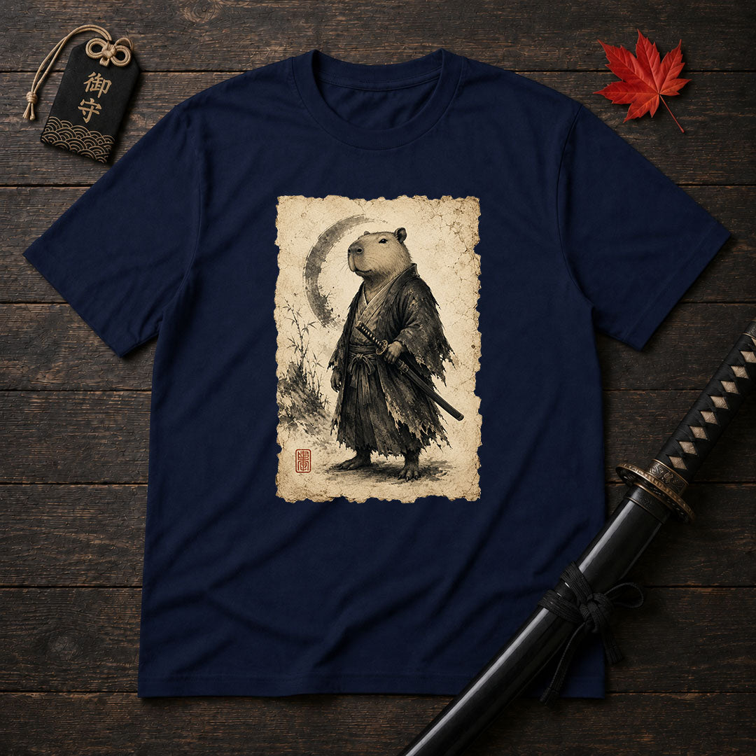 Capybara Ronin T-Shirt
