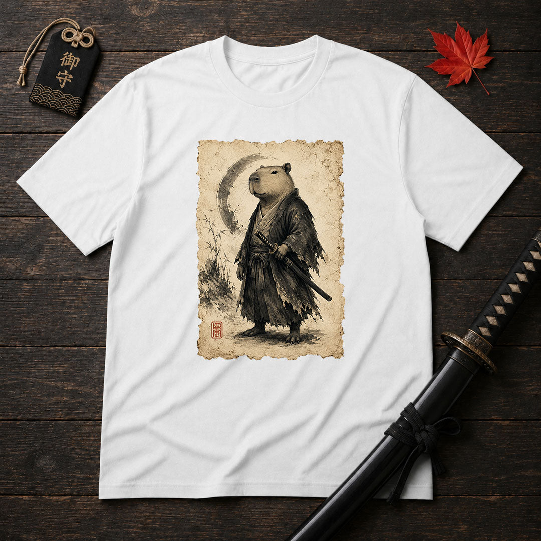 Capybara Ronin T-Shirt