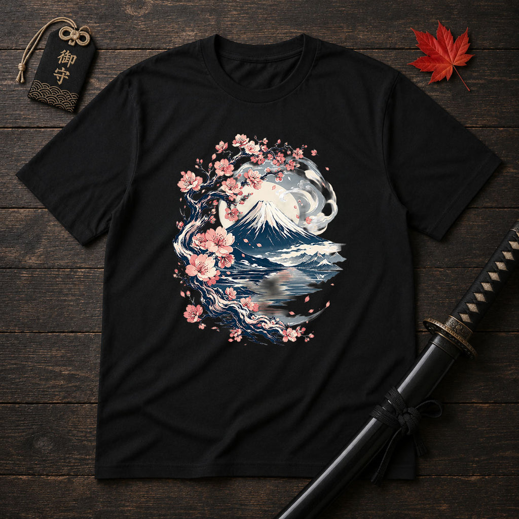 Cherry Blossom Mt. View T-Shirt