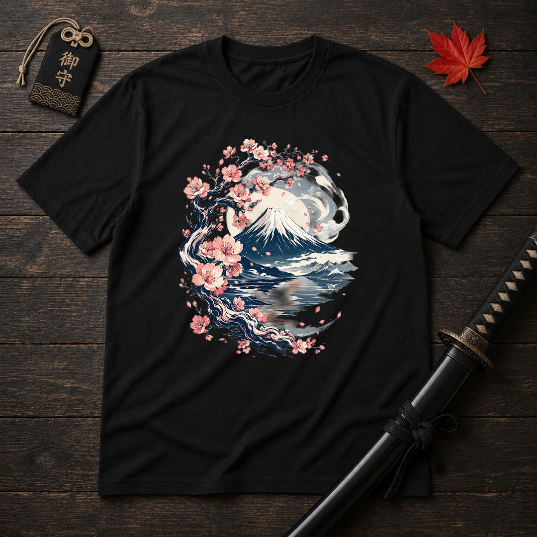 Cherry Blossom Mt. View T-Shirt