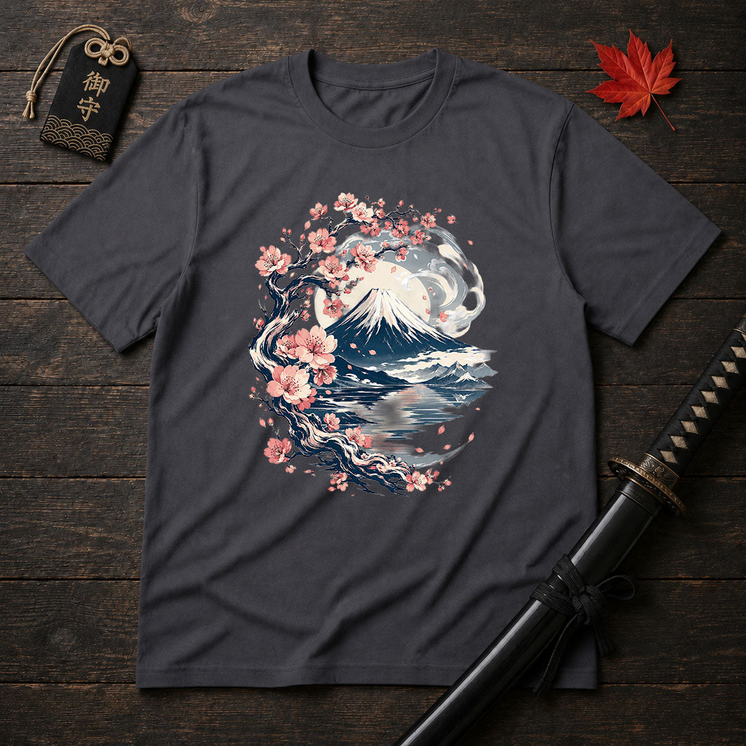 Cherry Blossom Mt. View T-Shirt
