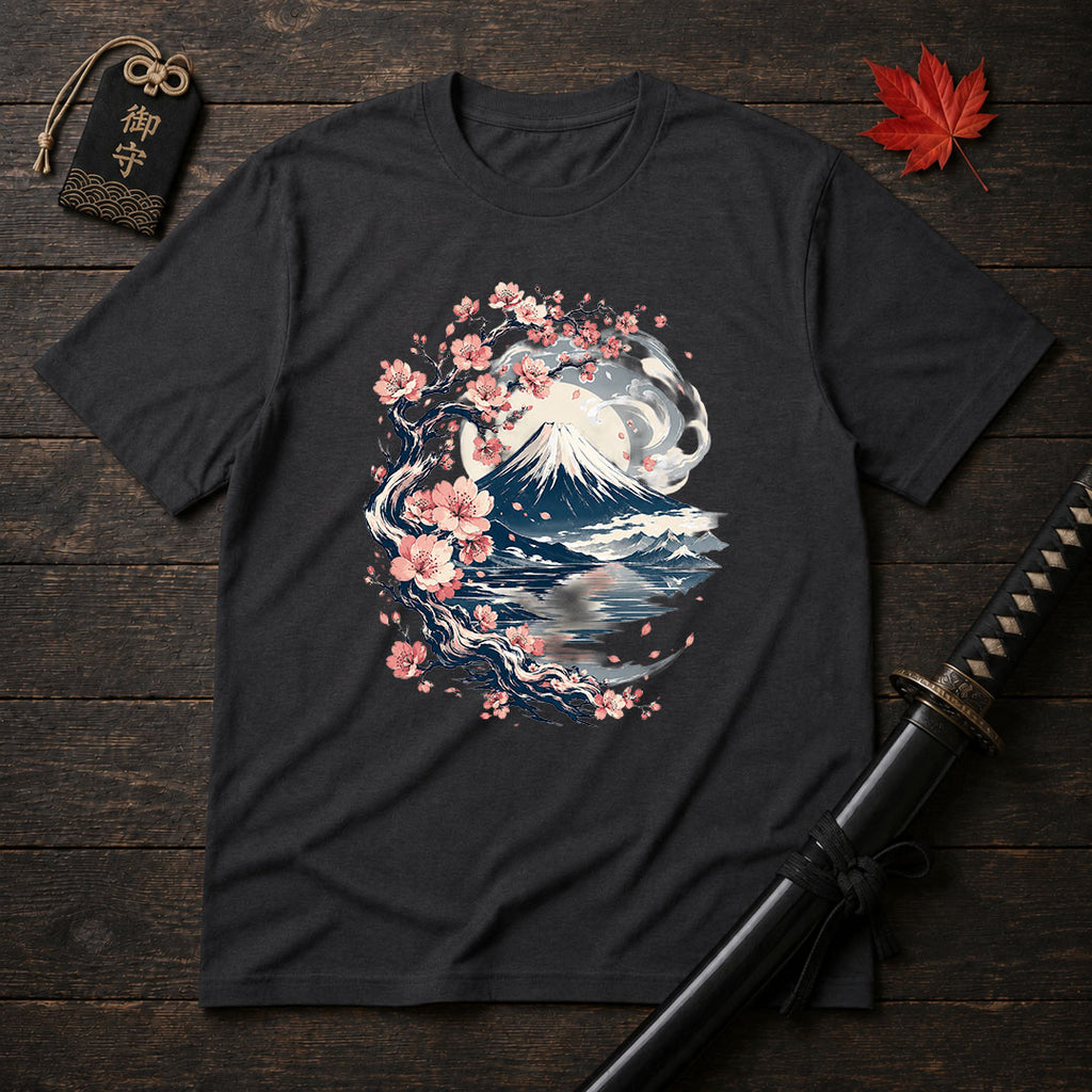 Cherry Blossom Mt. View T-Shirt
