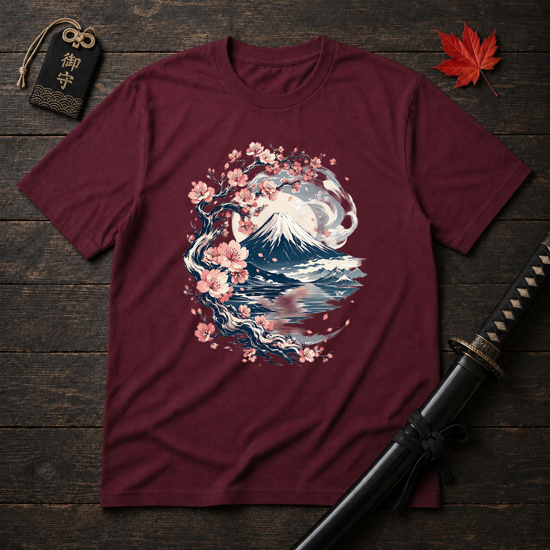 Cherry Blossom Mt. View T-Shirt