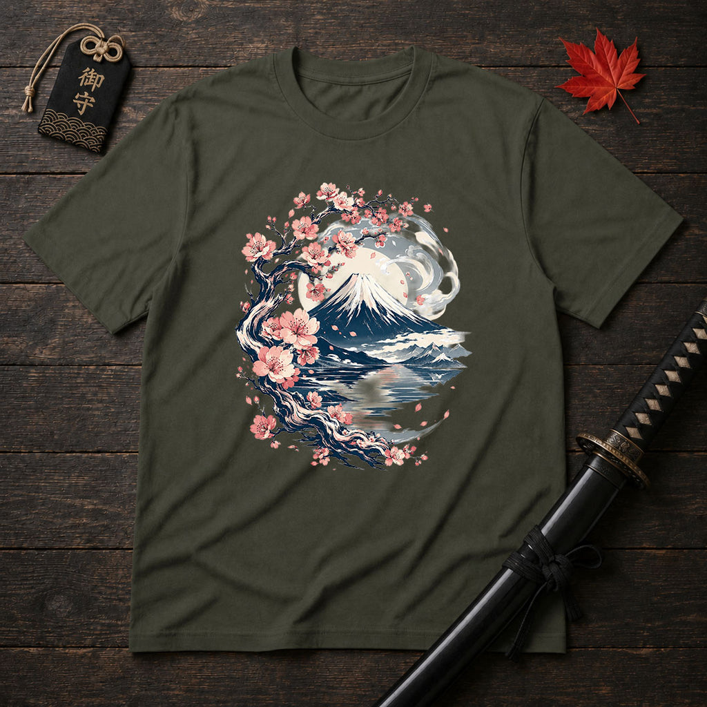 Cherry Blossom Mt. View T-Shirt