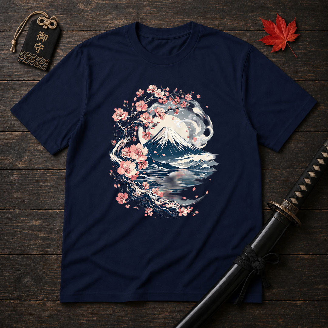 Cherry Blossom Mt. View T-Shirt