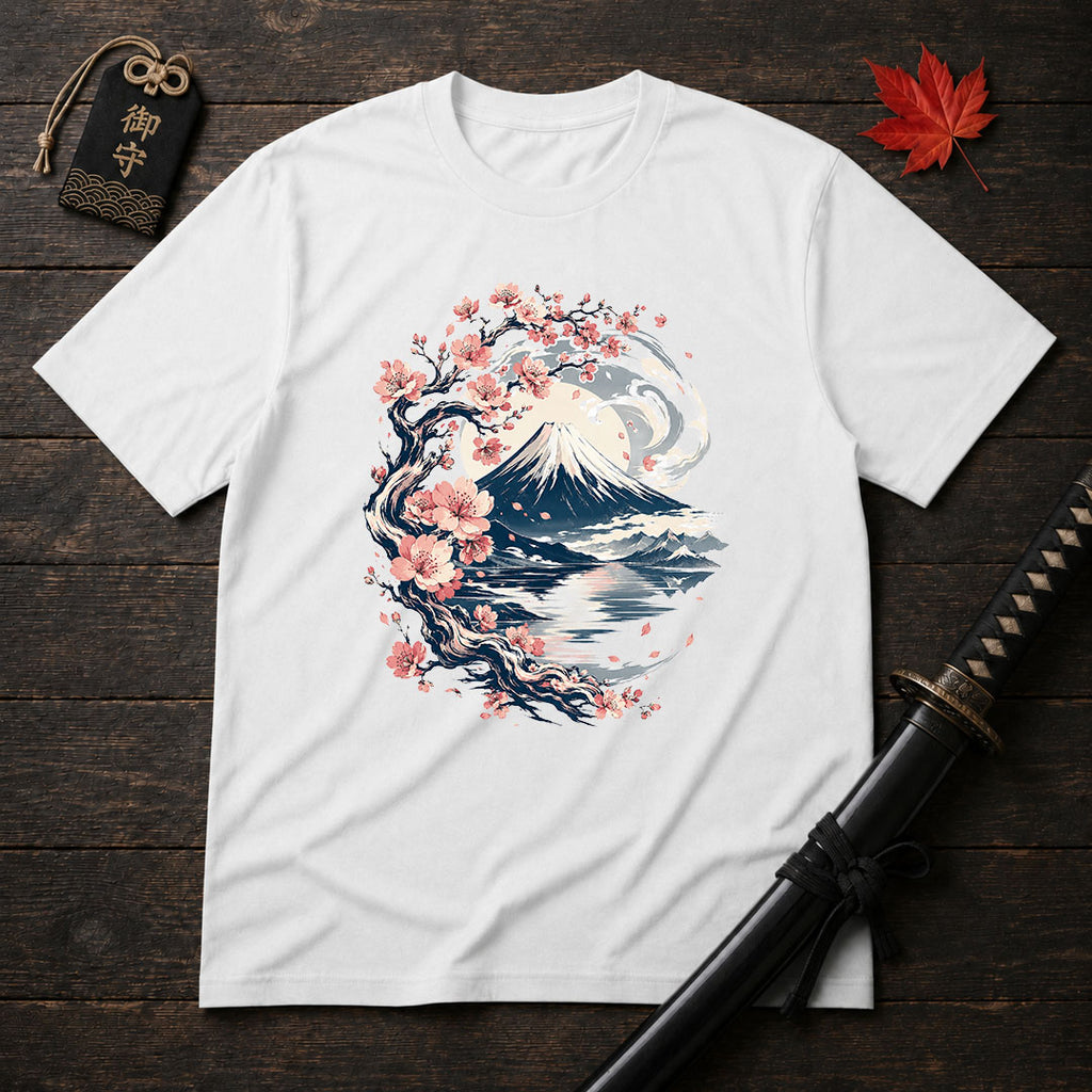 Cherry Blossom Mt. View T-Shirt