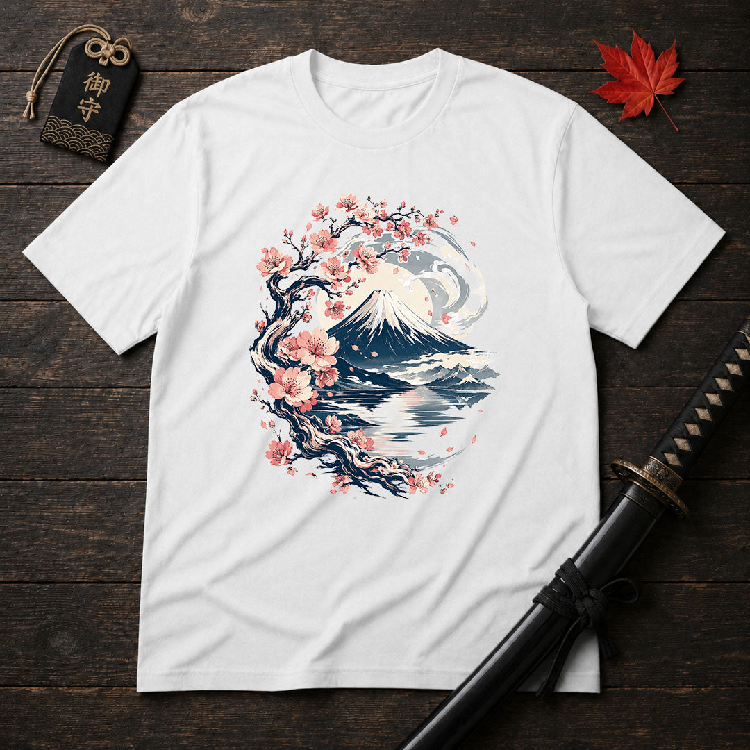 Cherry Blossom Mt. View T-Shirt
