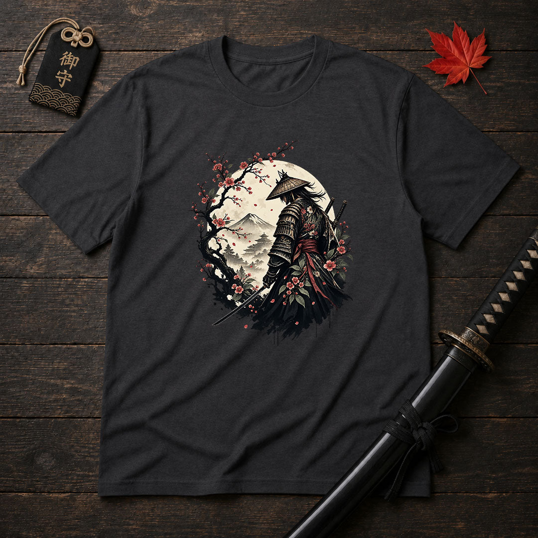 Cherry Moon Samurai T-Shirt