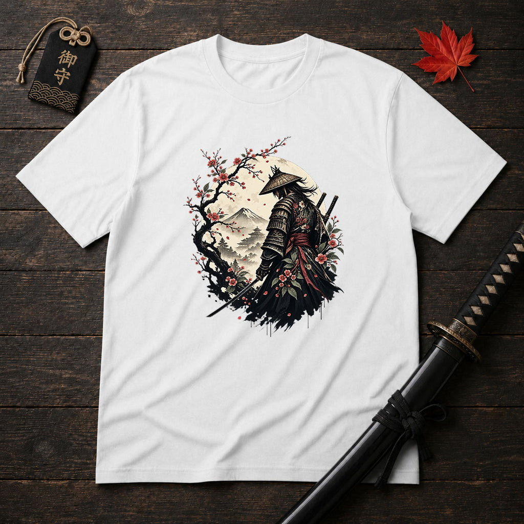 Cherry Moon Samurai T-Shirt